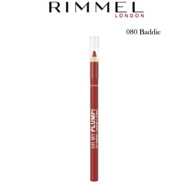Rimmel OMP! Lip Plumping Liner ( Matita Labbra ) 080 Baddie