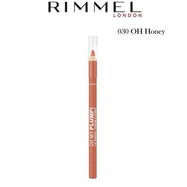 Rimmel OMP! Lip Plumping Liner ( Matita Labbra ) 030 OH Honey