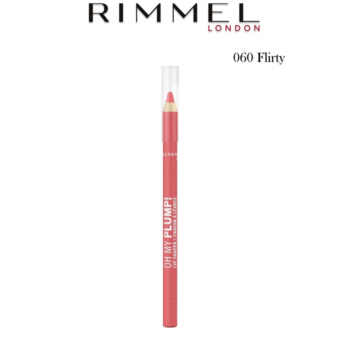 Rimmel OMP! Lip Plumping Liner ( Matita Labbra ) 060 Flirty