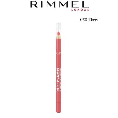 Rimmel OMP! Lip Plumping Liner ( Matita Labbra ) 060 Flirty