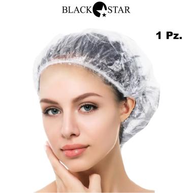 Blackstar Cuffia Doccia Trasparente ( Cadauno )