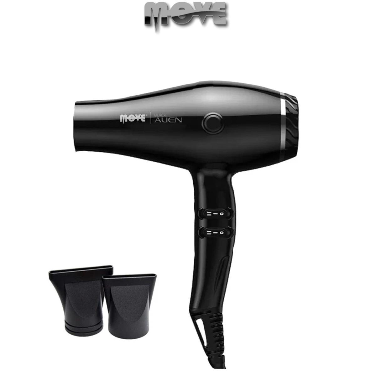 Move Phoon Alien Black 2200 Watt Hair Dryer