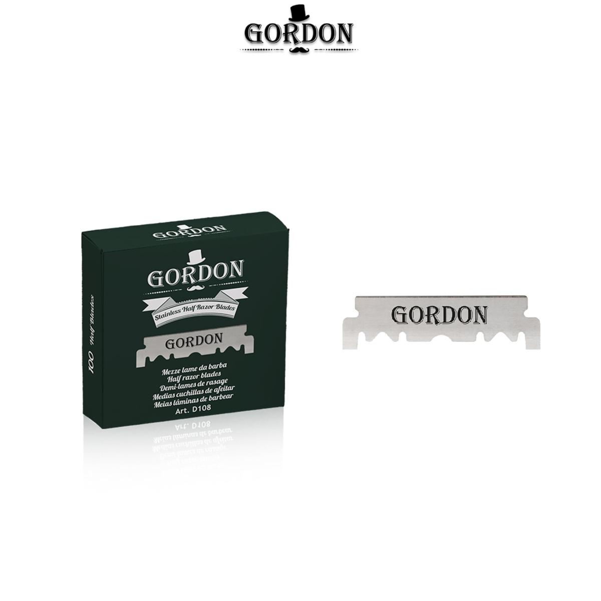 Gordon Mezze lame da Barba confezione 100 pz