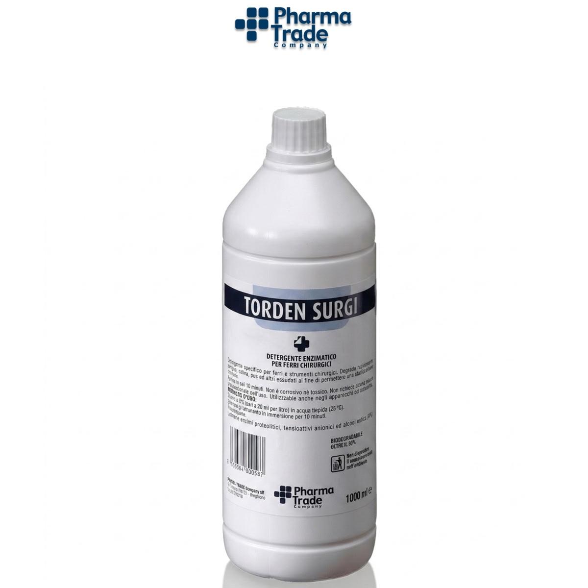 Pharma Trade Torden Surgi Detergente Enzimatico per Ferri 1000 ml