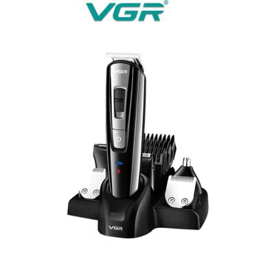 VGR Kit Grooming 6 in 1 uomo