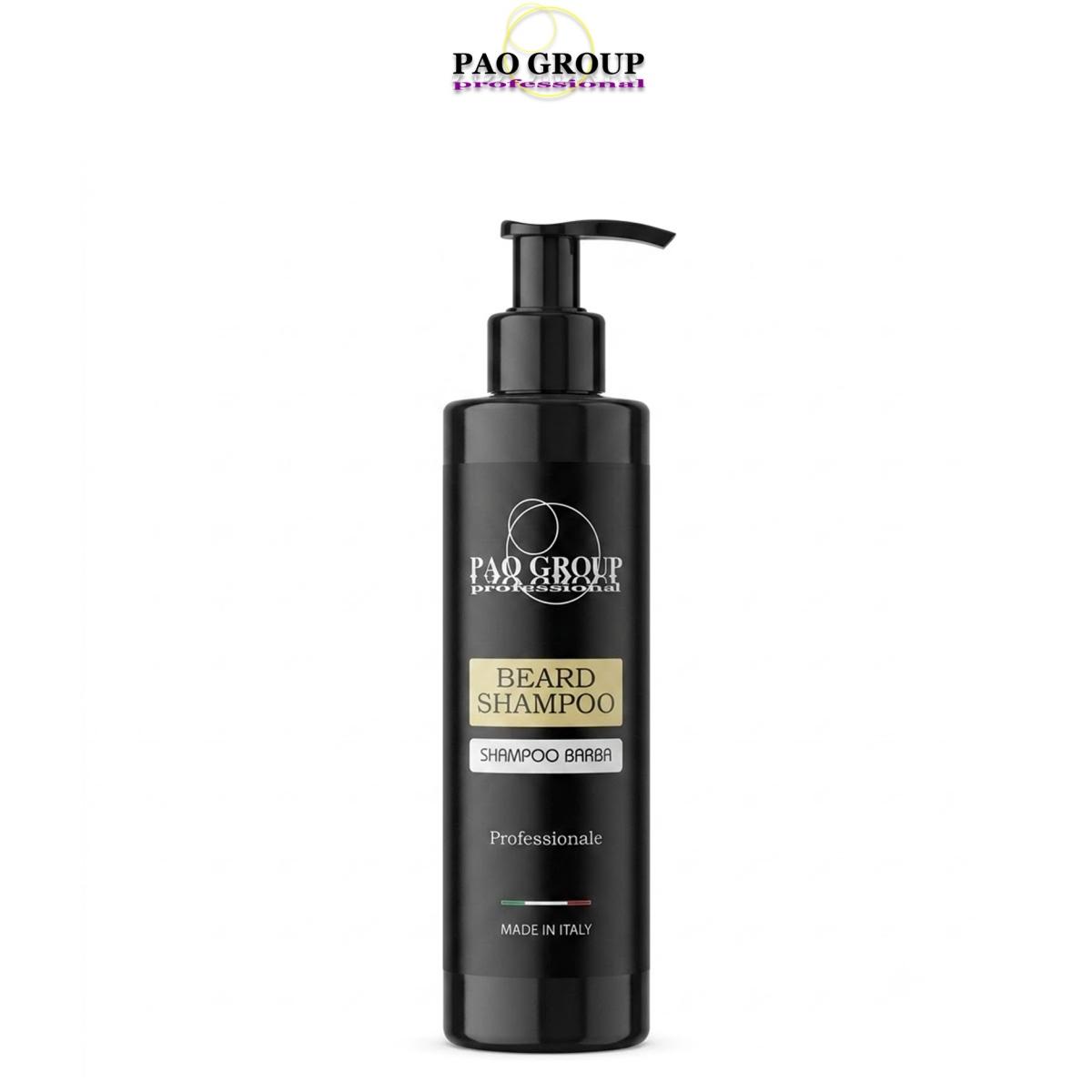 Pao Group Shampoo Barba Igienizzante 250 ml