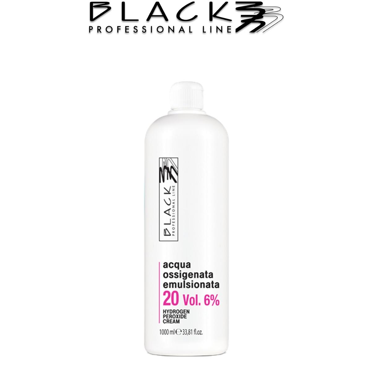 Black Ossigeno in Crema 20 vol 1000 ml