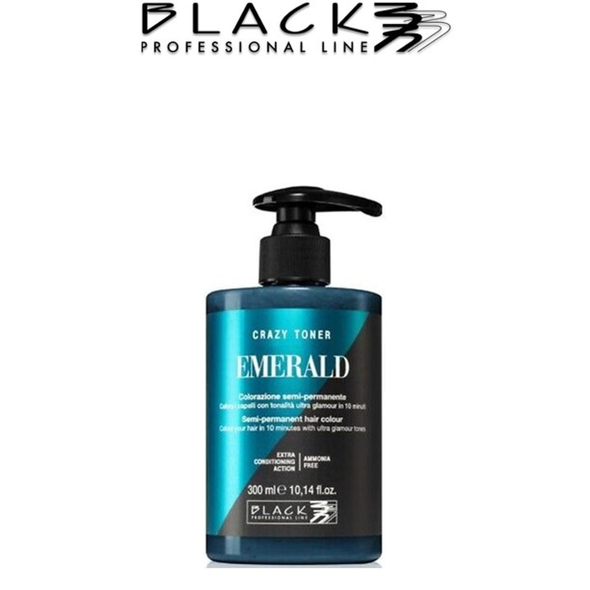Black Toner Intensificatore Di Colore ( Emerald ) 300 ml