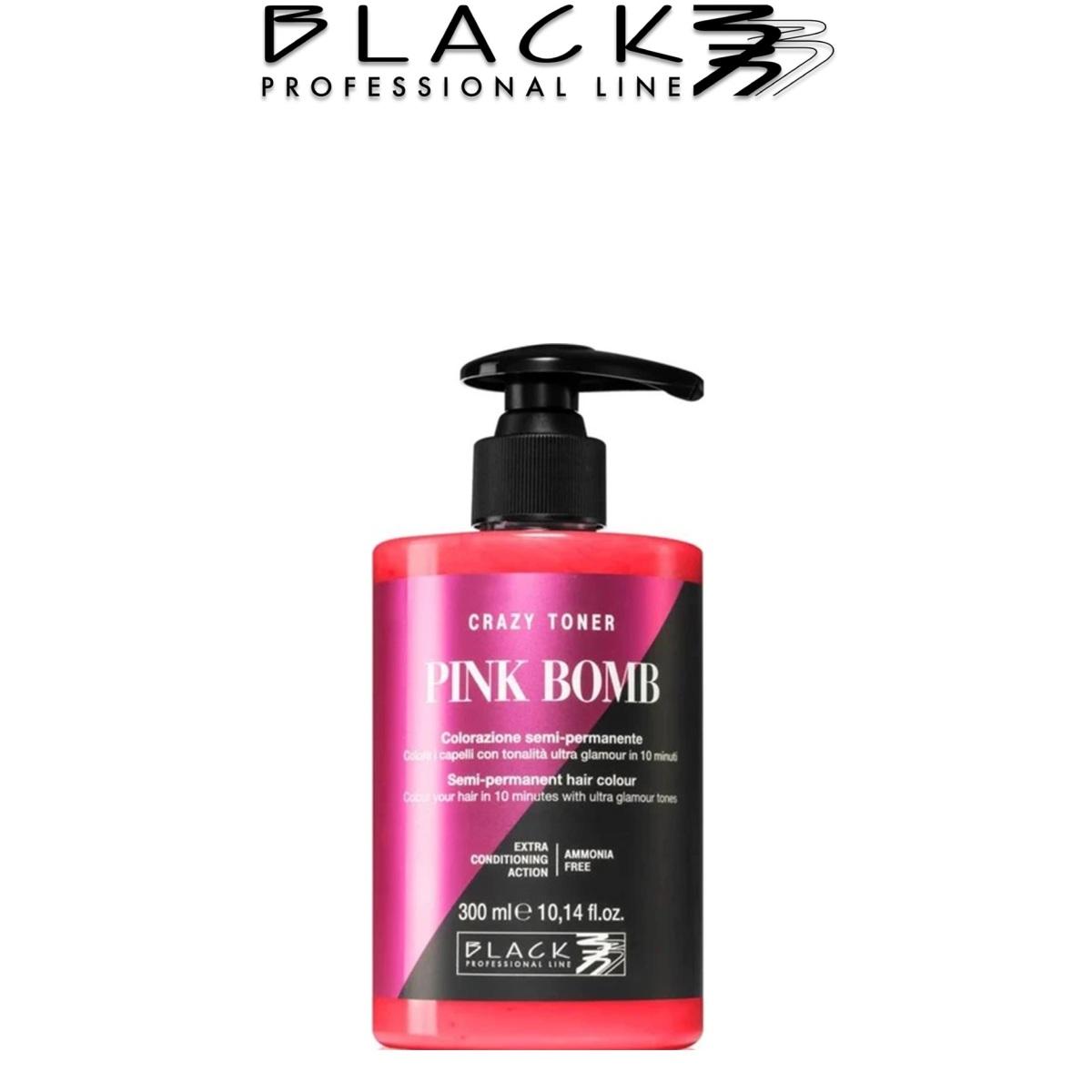 Black Toner Intensificatore Di Colore ( Pink BomB ) 300 ml