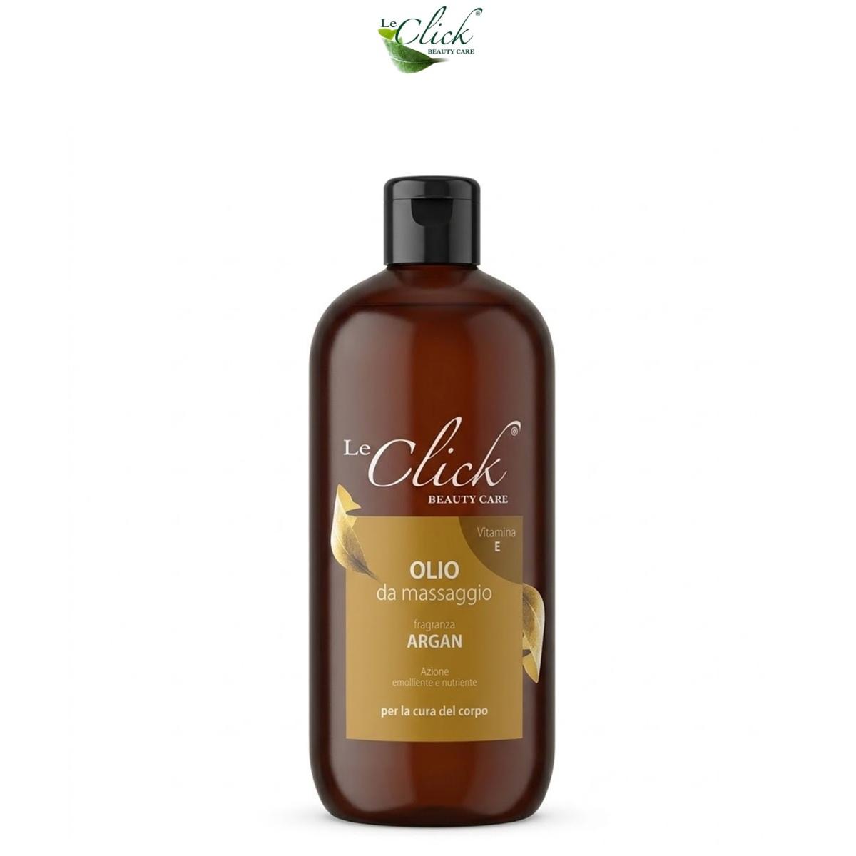 Le click Olio Massaggio Argan 500 ml