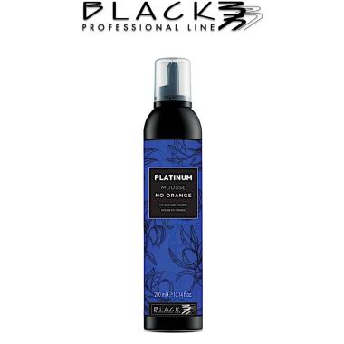 Black Platinum Mousse No Orange 200 ml
