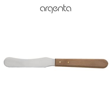 Argenta Spatola per cera in metallo Curva