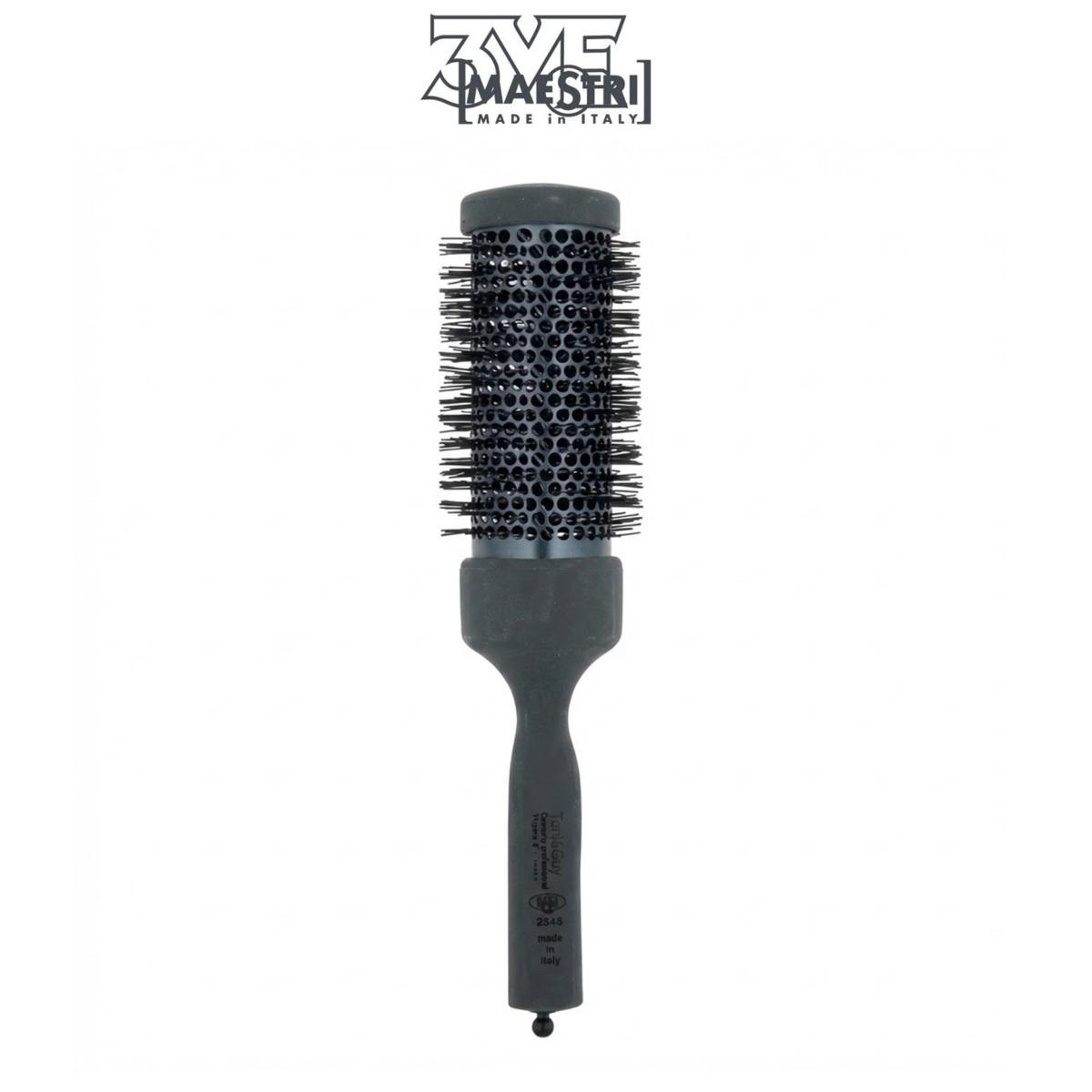 3VE Spazzola Termica 2550 Nylon Titanium