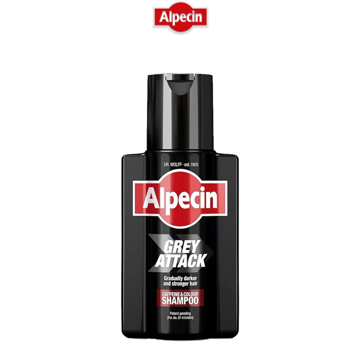 Alpecin Shampoo Grey Attak Caffeina e Colour 250 ml