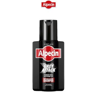 Alpecin Shampoo Grey Attak Caffeina e Colour 250 ml