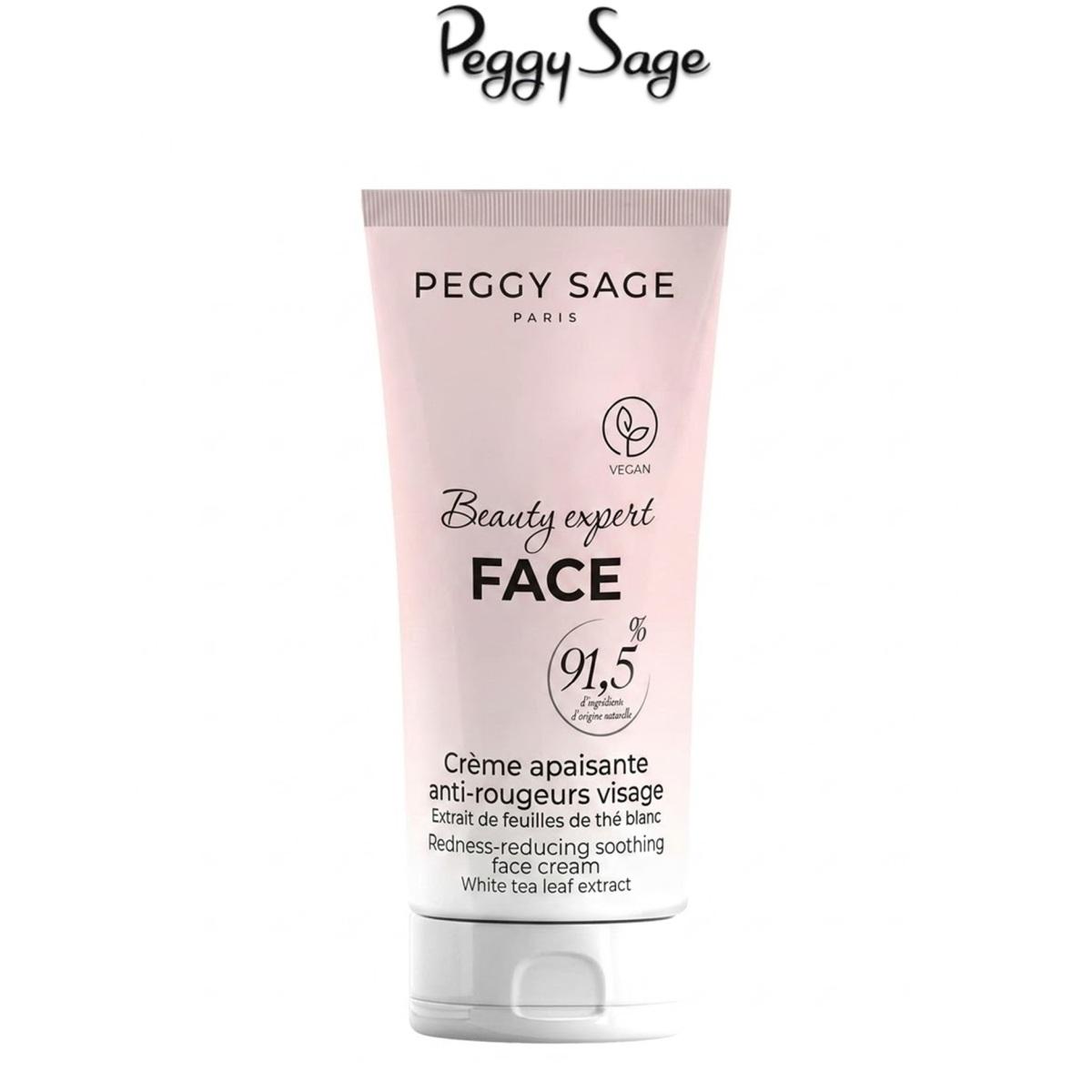 Peggy Sage Crema Viso Lenitiva Anti-Rossore 50 ml