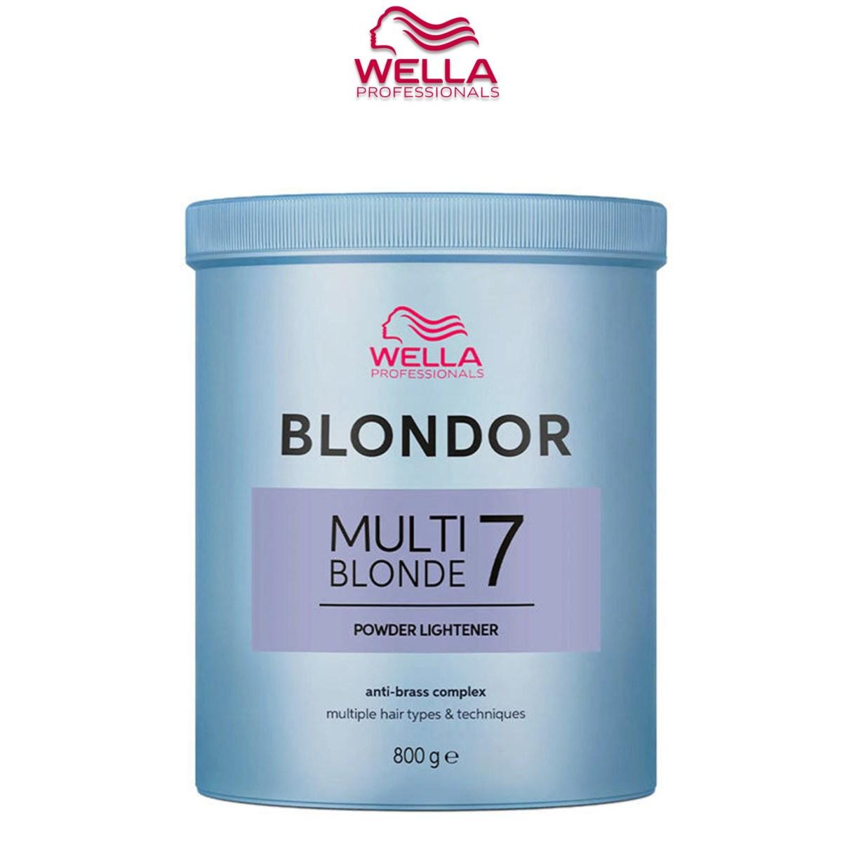 Wella Blondor Decolorante Blu Multi 7 ( Barattolo 800 gr )