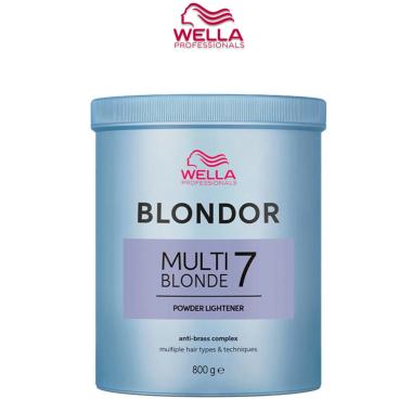 Wella Blondor Decolorante Blu Multi 7 ( Barattolo 800 gr )