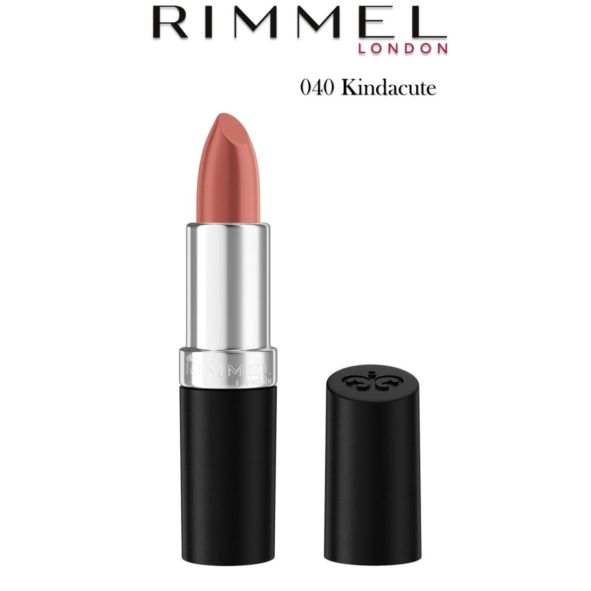 Rimmel Lasting Finish Shimmer Nude Rossetto 040 Kindacute