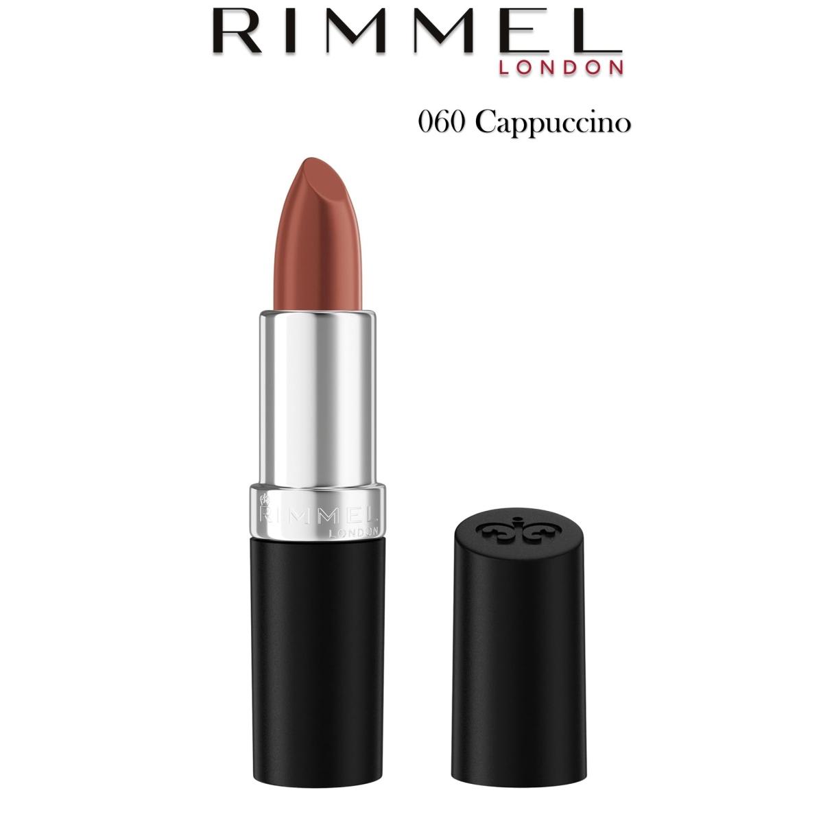 Rimmel Lasting Finish Shimmer Nude Rossetto 060 Cappuccino