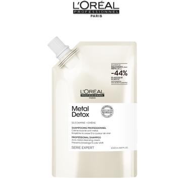 L' Oreal Expert Shampoo Metal Detox Refill 1000 ml