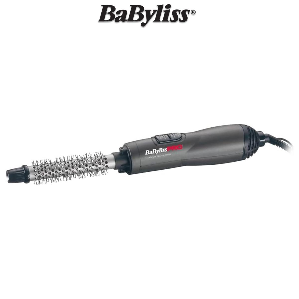 Babyliss Spazzola ad Aria Titanium 19 mm