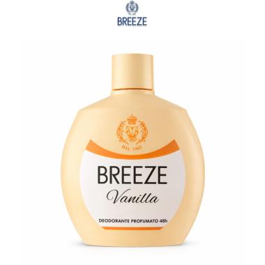 Breeze Deodorante Vanilla 100 ml