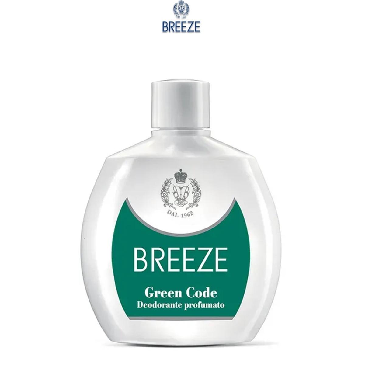 Breeze Green Code Deodorante 100 ml
