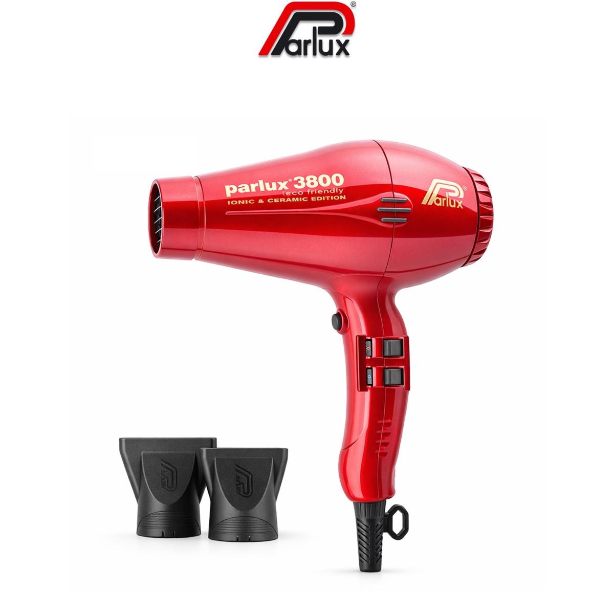 Parlux 3800 Phoon Ionic & Ceramic Rosso 2100 Watt