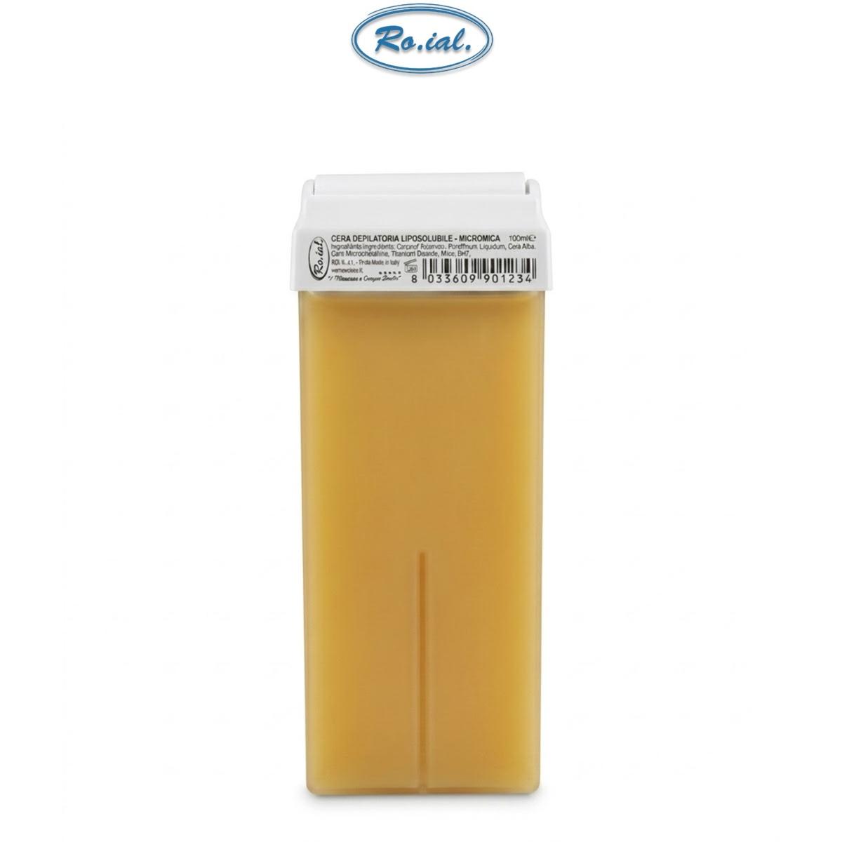 Roial Cera a Rullo Liposolubile Micromica 100 ml