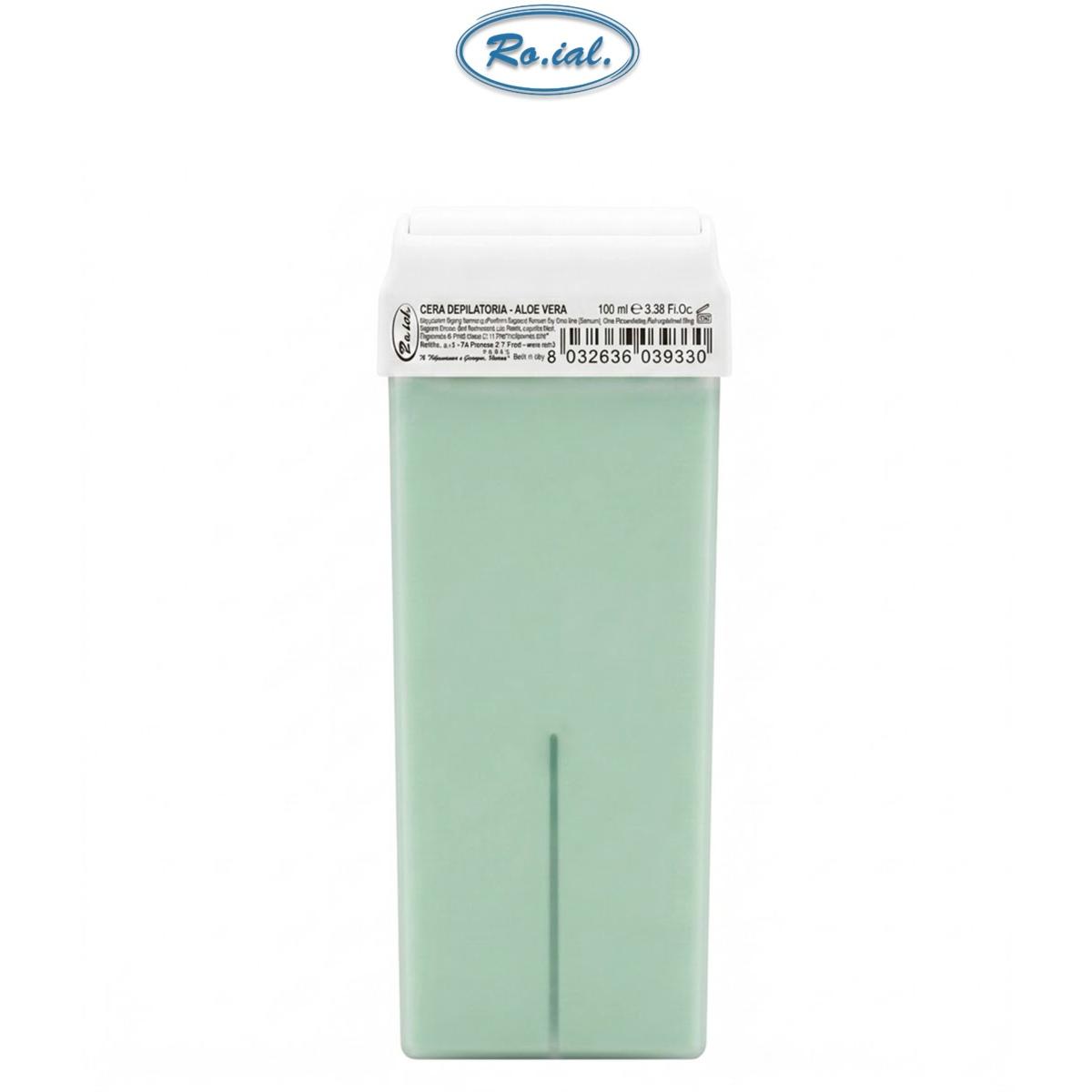 Roial Cera a Rullo Liposolubile Aloe vera 100 ml