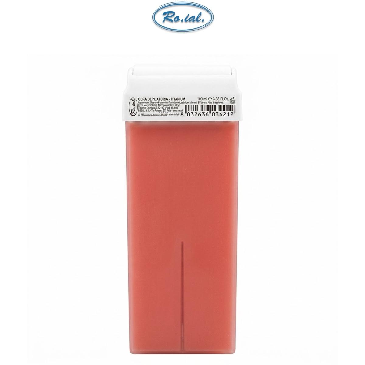 Roial Cera a Rullo Liposolubile Titanio Rosa 100 ml