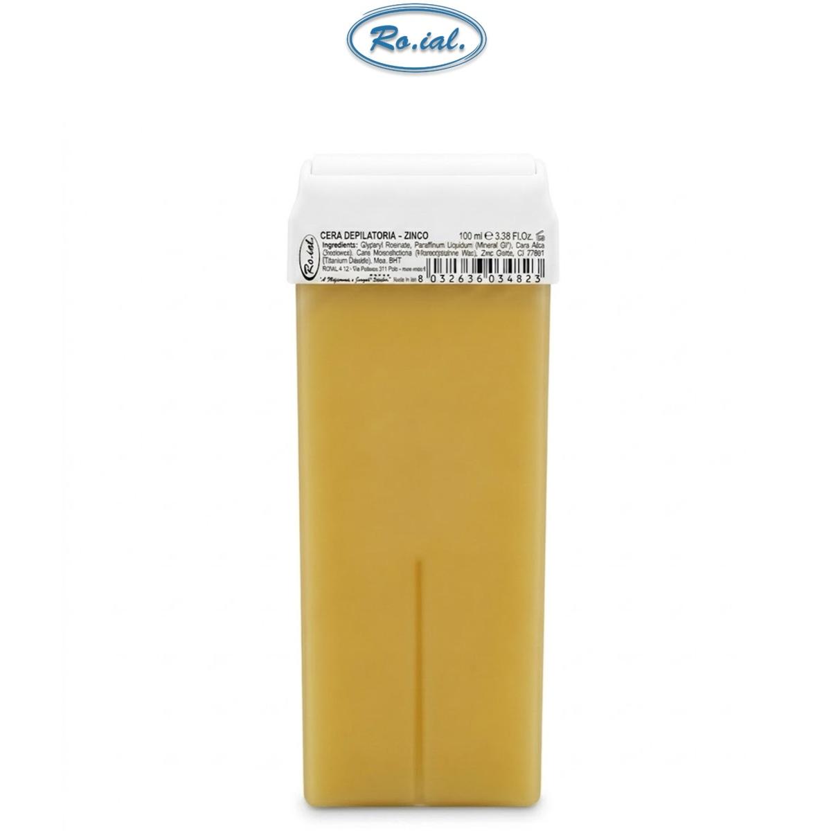 Roial Cera a Rullo Liposolubile Zinco 100 ml