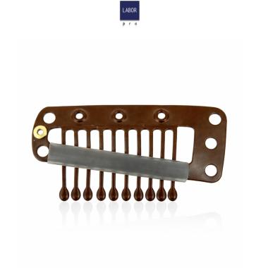Labor Clips per Extension ( Castano ) 20 pz