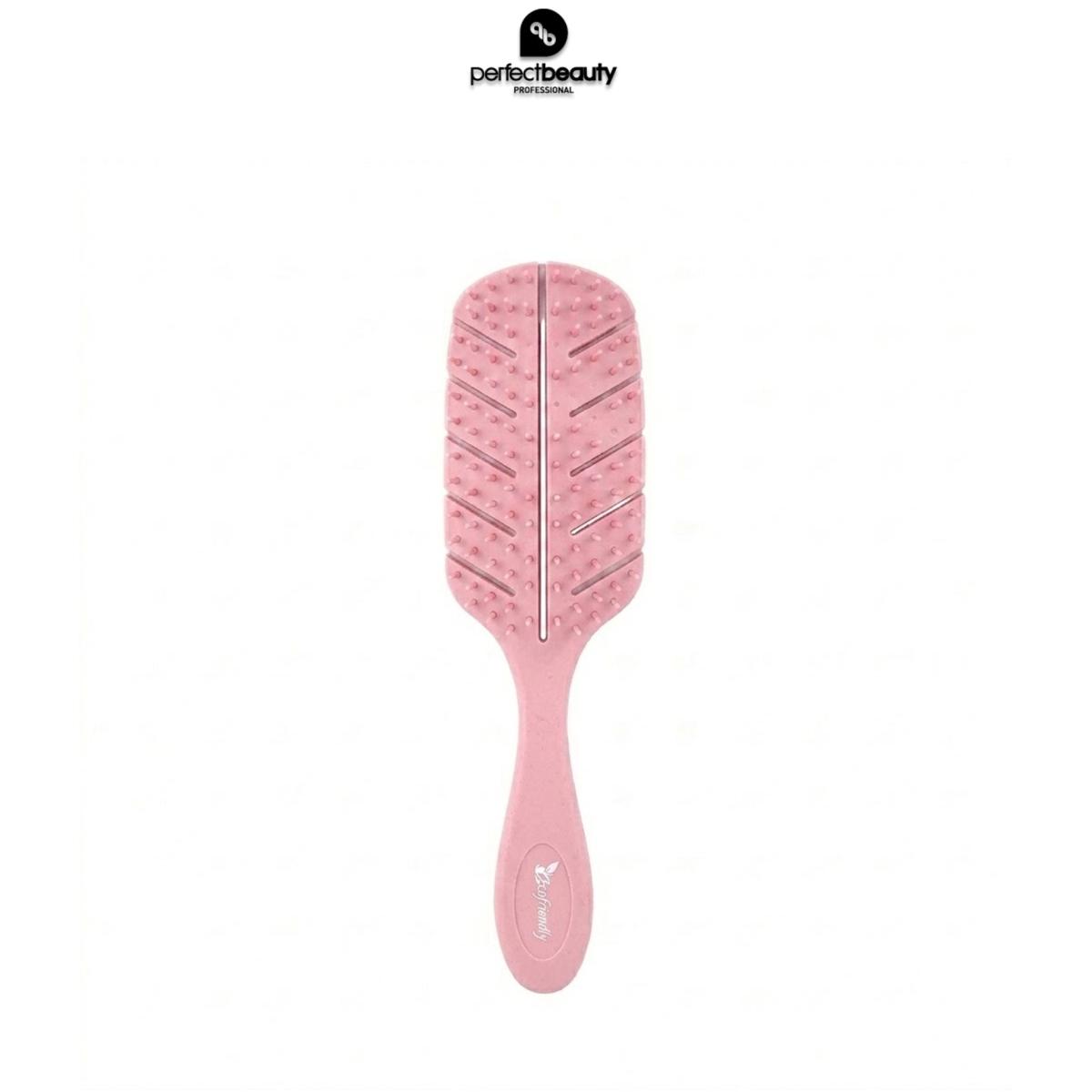 PB Spazzola BioFriendly Rosa