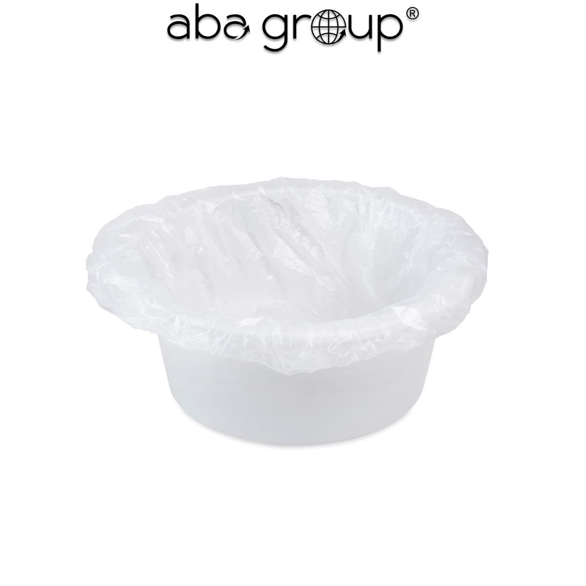 Aba Sacchetti in plastica HDPE per pedicure 50x50 cm + 2 soffietti ( 50 pz )