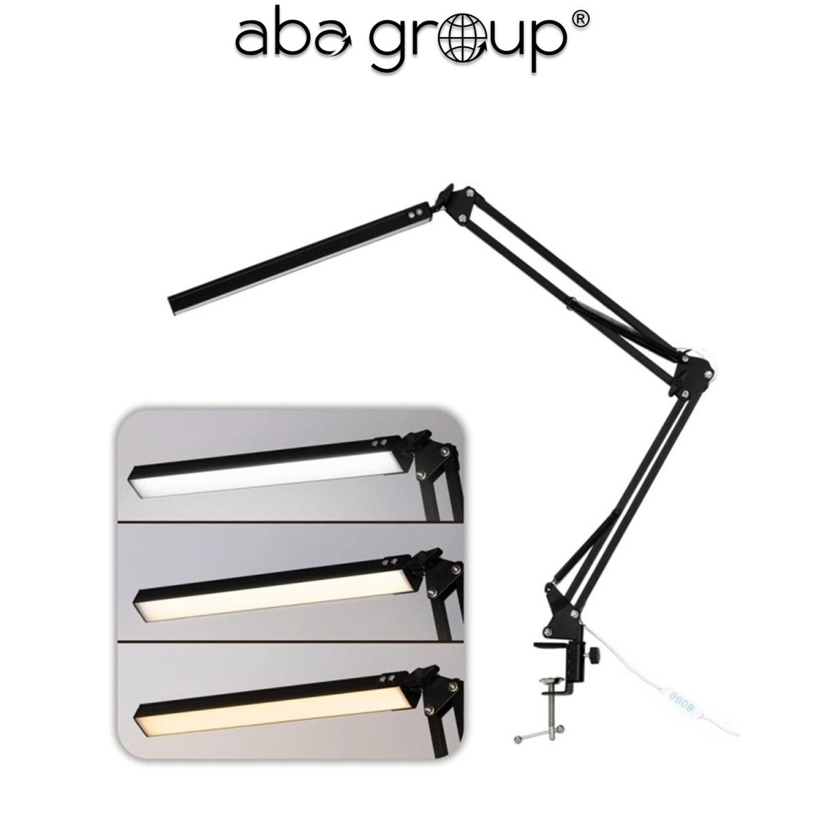 Aba Lampada LED con Risparmio energetico, Nera