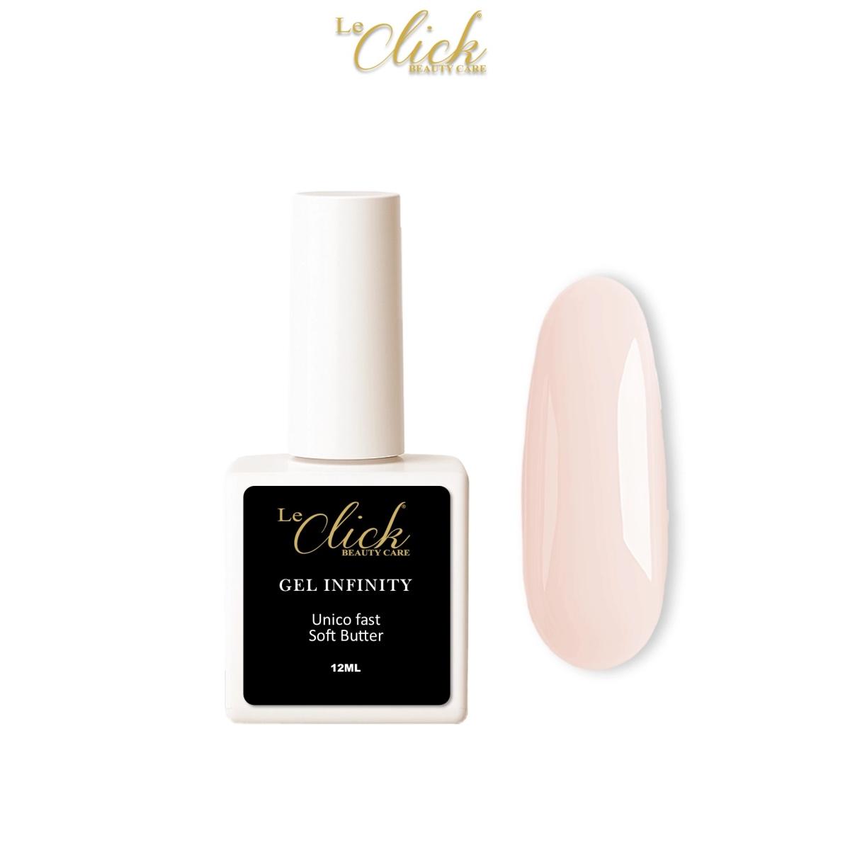 Le Click Gel con Pennello ( Unico Fast Soft Butter ) UV&Led 12 ml