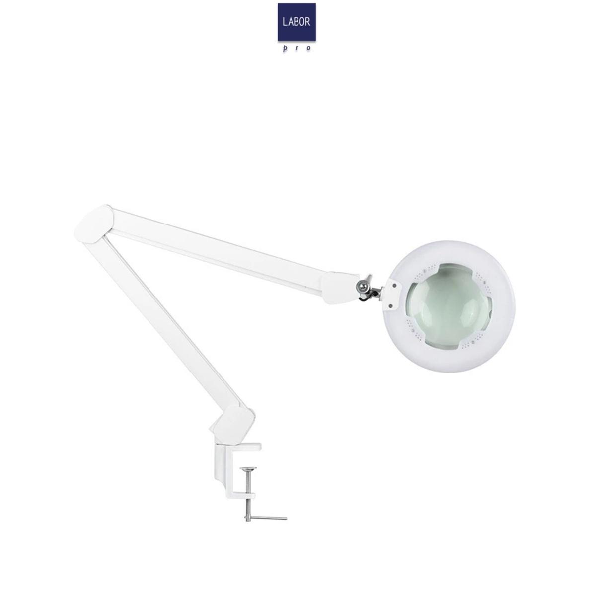 Labor Lampada led con Lente di ingrandimento 5D