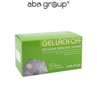 Aba Removal Kit Rimozione Gel Polish 100 pz