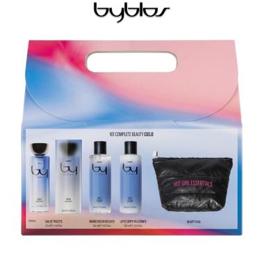 Byblos Cielo beauty Edt 120 ml + bagno doccia 200 ml + latte corpo 200 ml