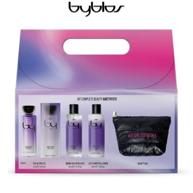 Byblos Amethyste beauty con Edt 120 ml + bagno doccia 200 ml + latte corpo 200 ml