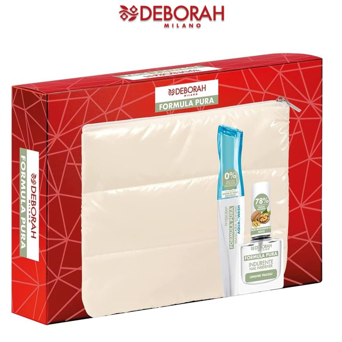 Deborah Coffret Mascara Volume + Smalto Indurente