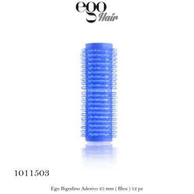 Ego Bigodino Adesivo 25 mm ( Bleu ) 12 pz