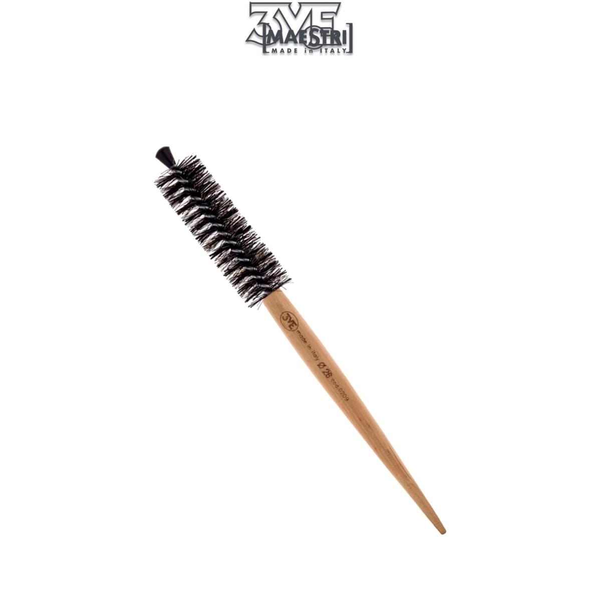 3VE Scovolo Manico in Legno Setola Rinforzata 26 mm