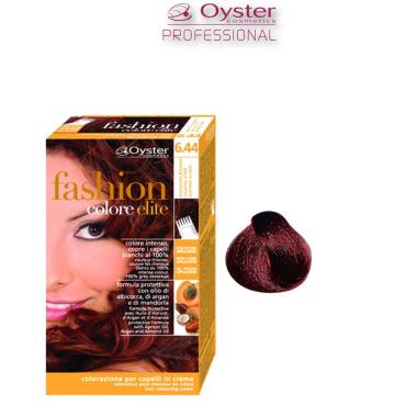 Oyster Kit Fashion Color Elite 6/44 ( Biondo Scuro Rame Intenso ) 50ml + 50ml