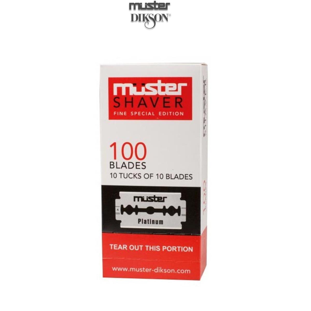 Muster Lame Platinum Box 100 pz.