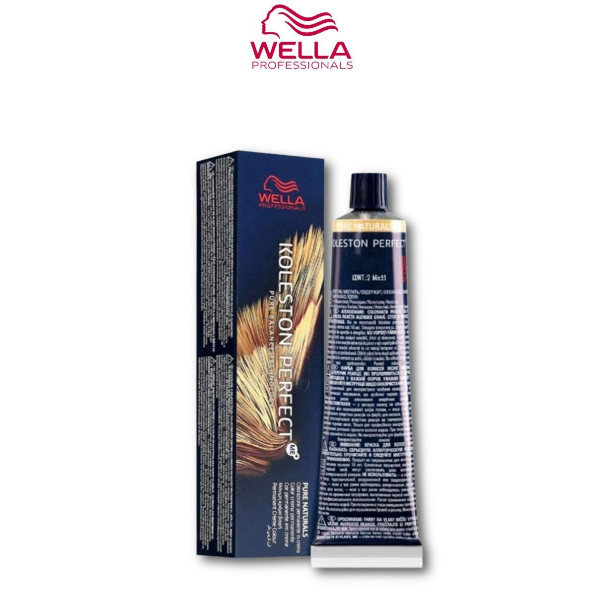 Wella Koleston Perfect ME+ 4/07 Tintura ( Castano Medio Naturale Sabbia ) 60 ml