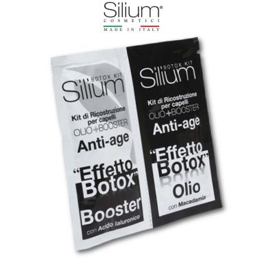 Silium Kit Acido Jaluronico & Macadamia 12 ml +12 ml.