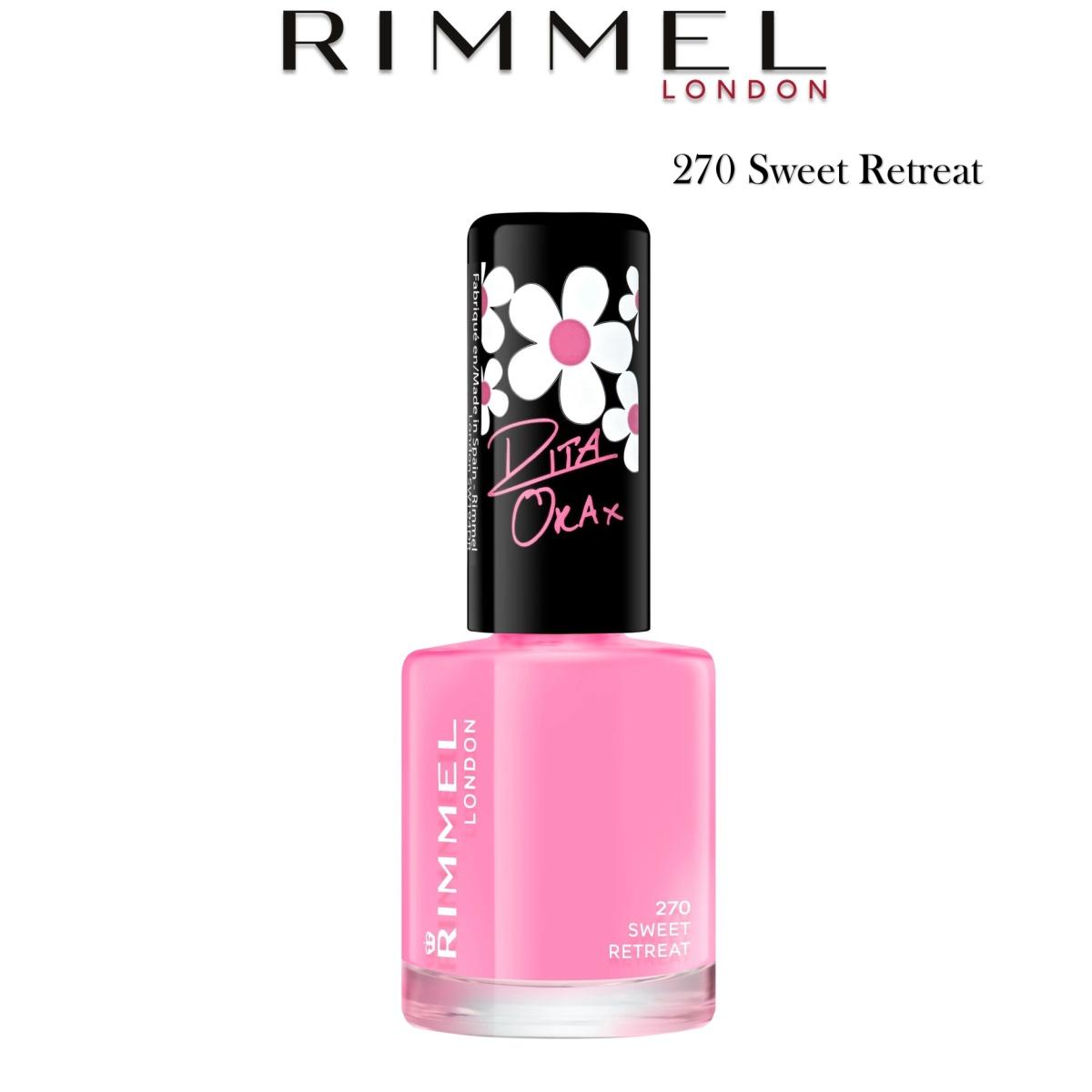 Rimmel Smalto Super Shine 60 secondi 270 Sweet Retreat 8 ml